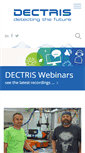 Mobile Screenshot of dectris.com